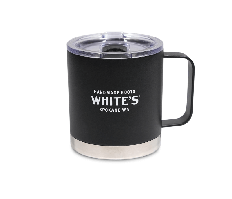 Insulated Camp Mug, Steel Coffee Cup