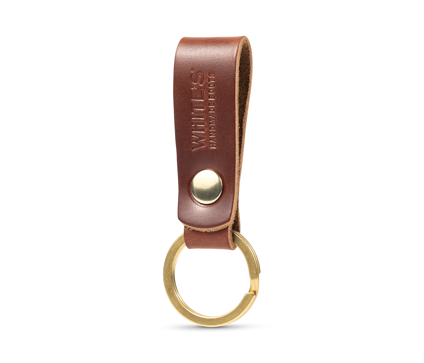 Leather Key Ring