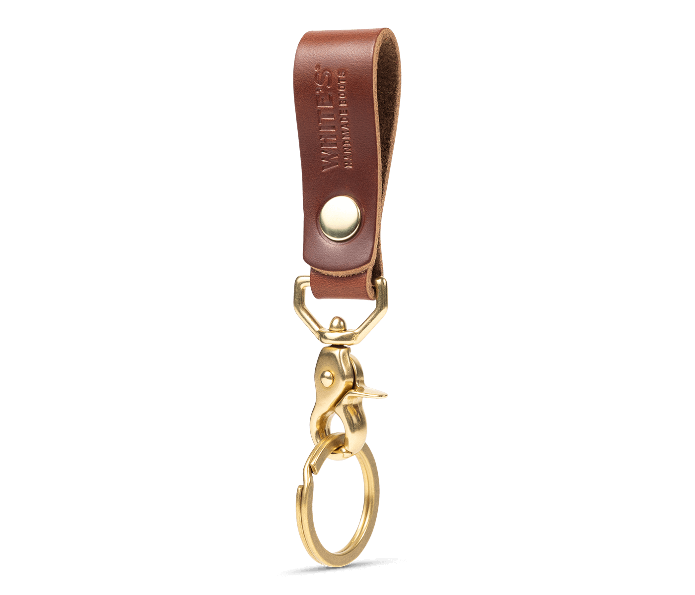 Leather Key Fob