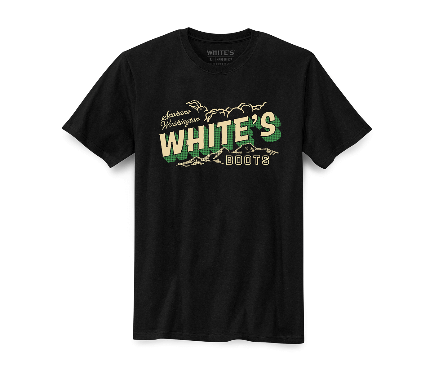 Spokane Graphic T-Shirt