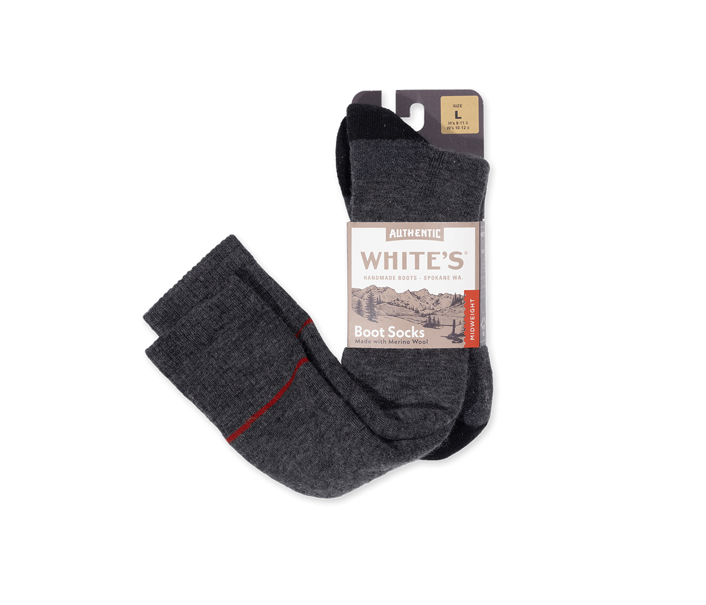White's Midweight Over the Calf Sock: White's Boots, Inc.