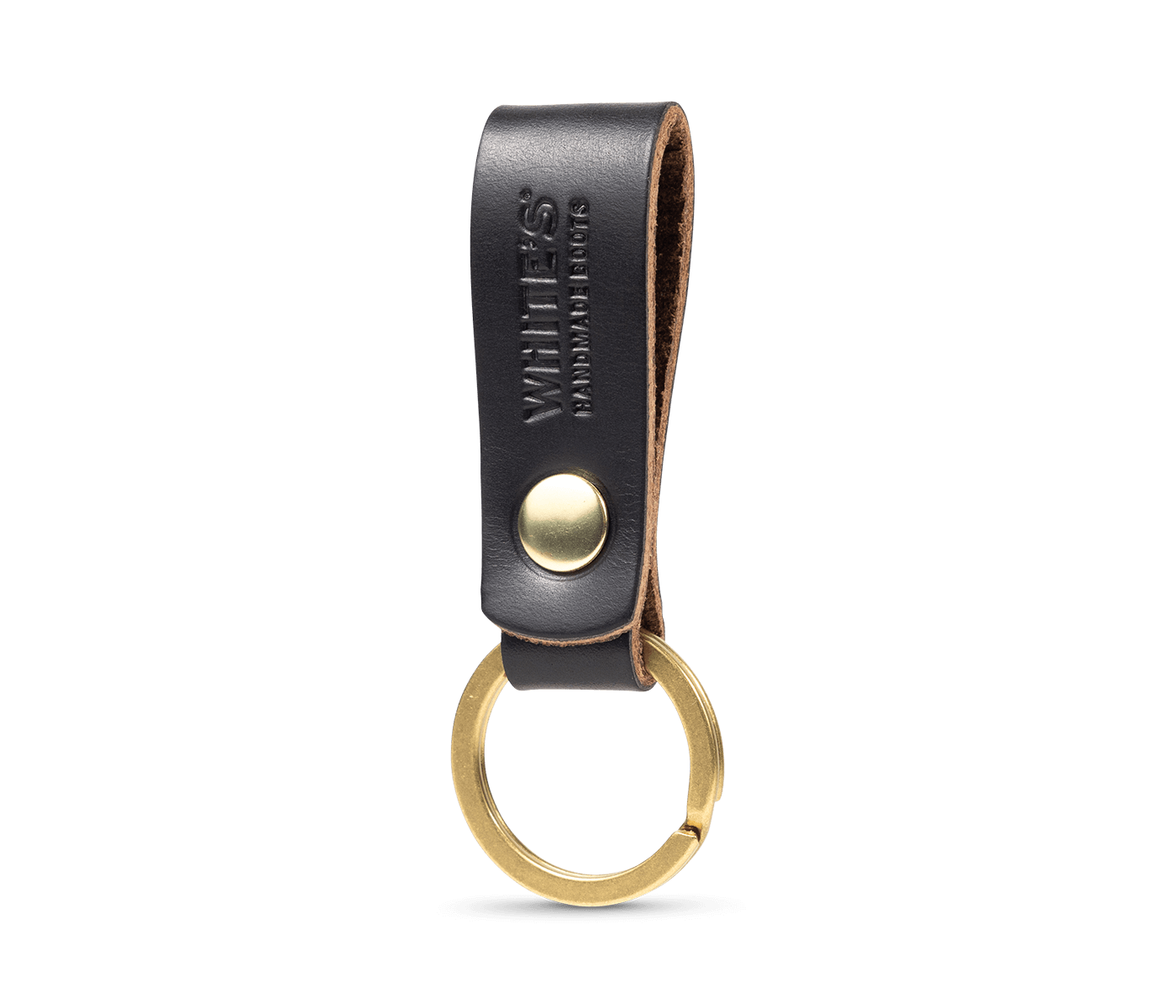 Leather Key Ring