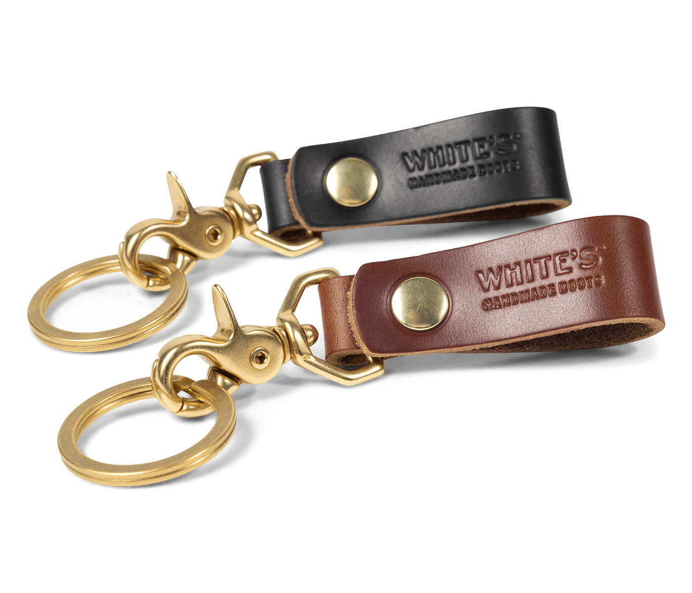 Leather Key Fob