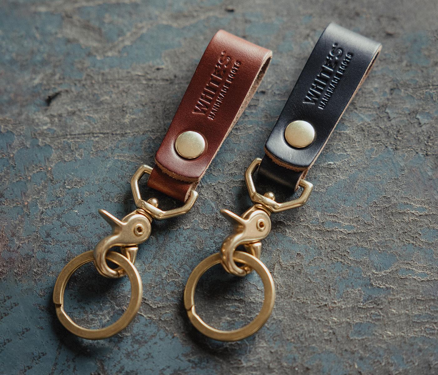 Leather Key Fob