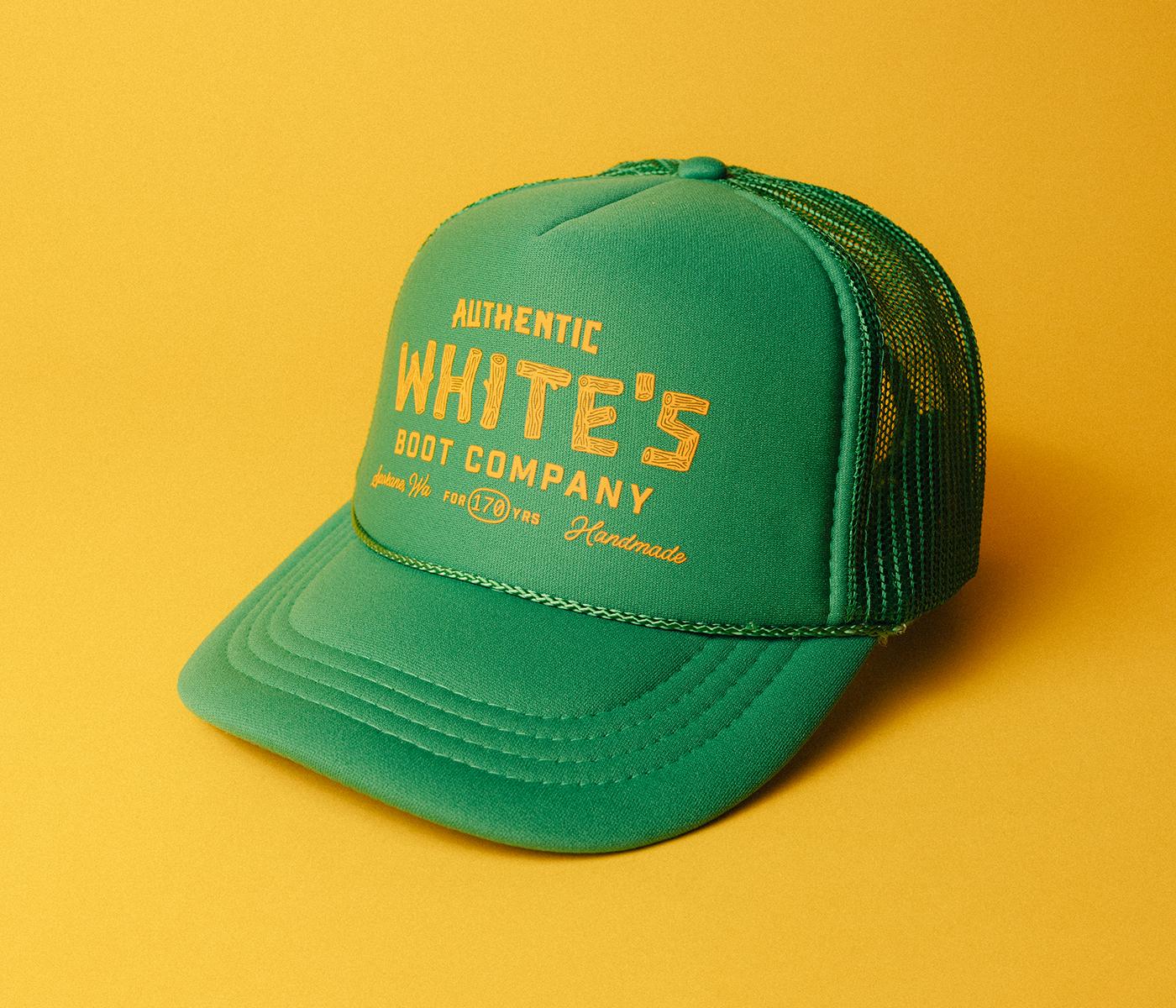 Logger Trucker Cap: White's Boots, Inc.